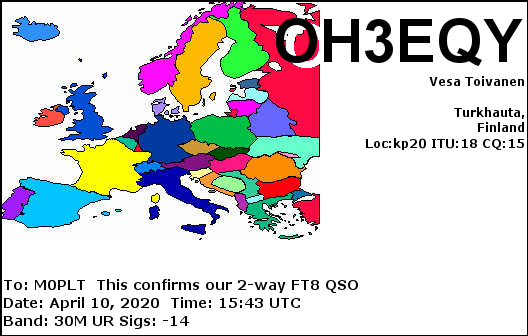eQSL card