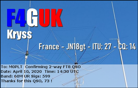 eQSL card