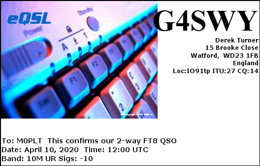 eQSL card