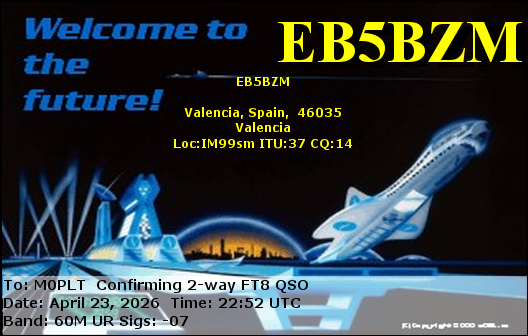 eQSL card