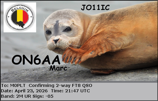 eQSL card
