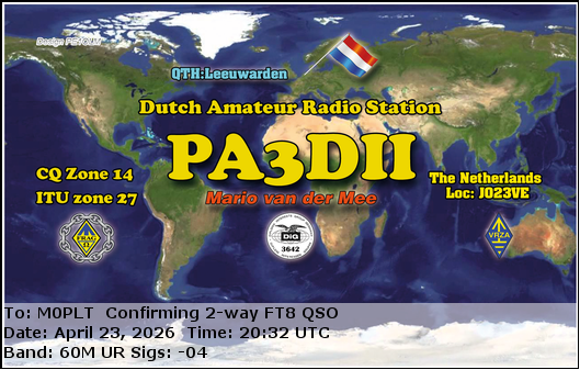 eQSL card