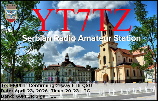 eQSL card