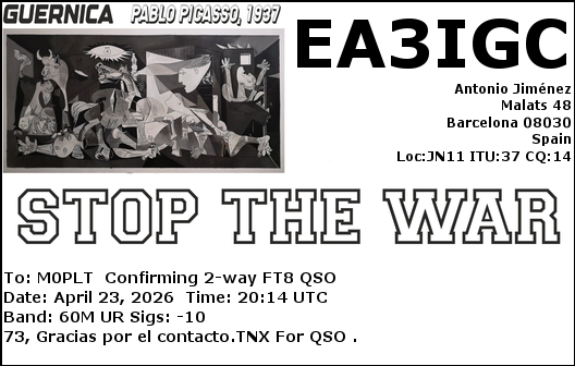 eQSL card
