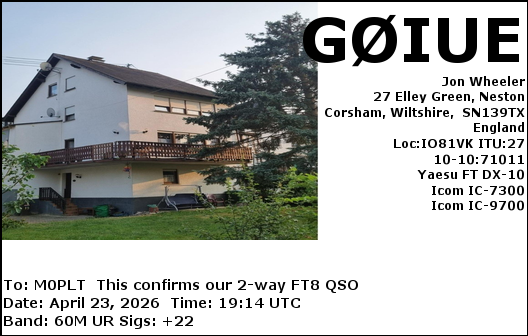 eQSL card