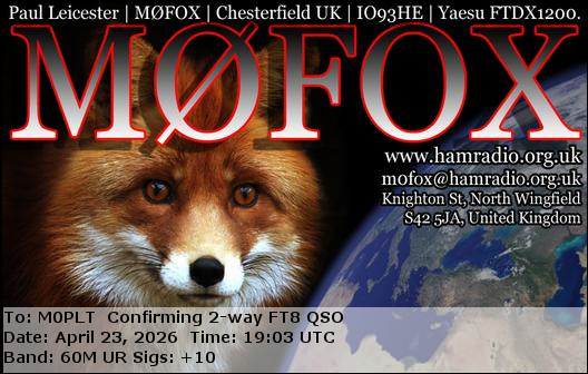 eQSL card