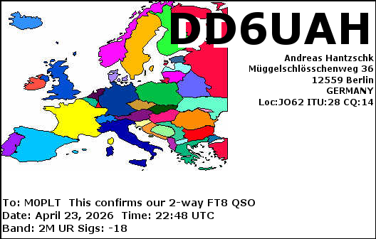 eQSL card