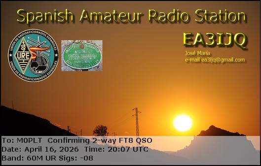 eQSL card