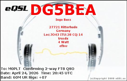 eQSL card