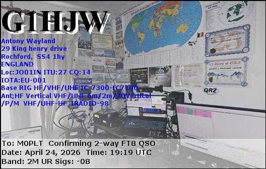 eQSL card