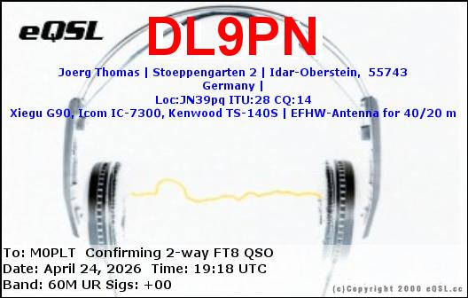 eQSL card