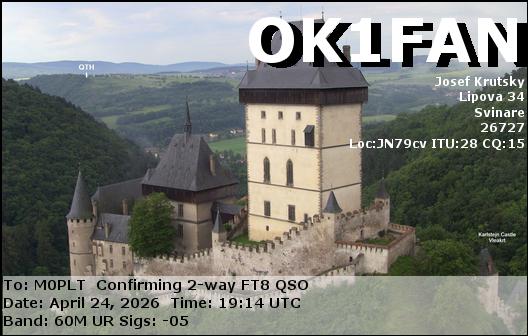 eQSL card
