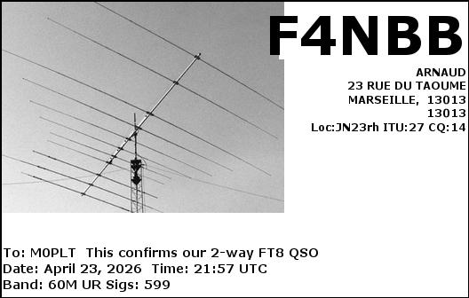 eQSL card