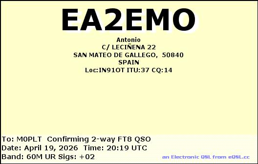 eQSL card