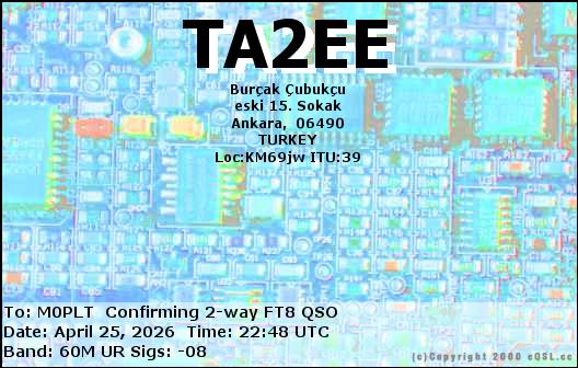 eQSL card