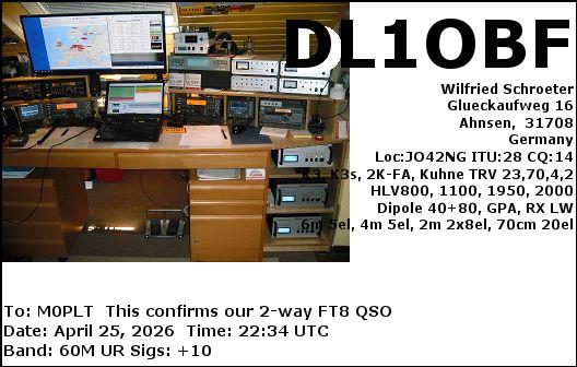eQSL card