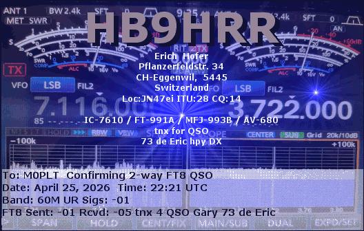 eQSL card