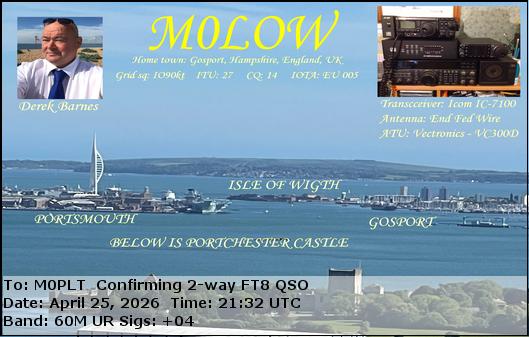 eQSL card