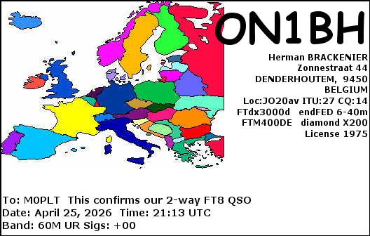 eQSL card