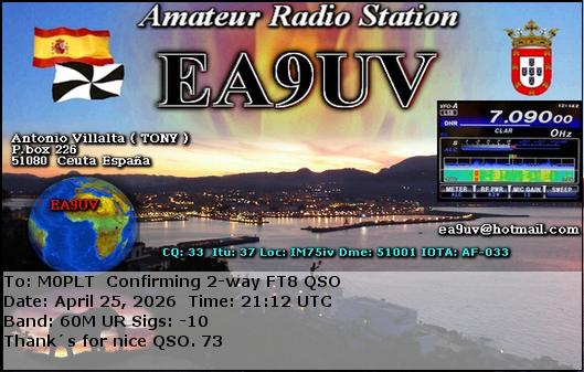 eQSL card