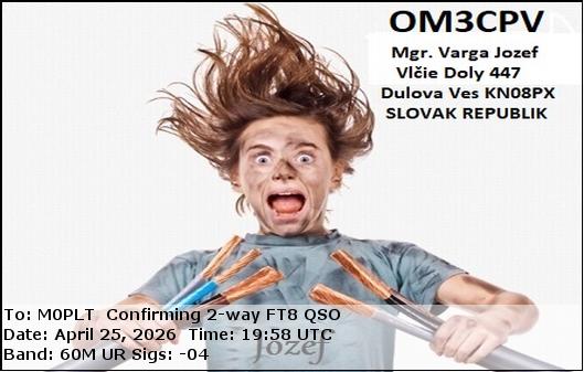eQSL card
