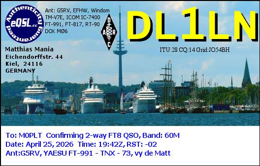 eQSL card