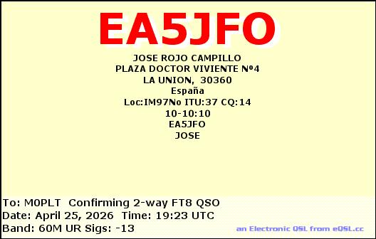 eQSL card