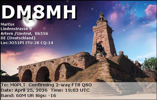 eQSL card