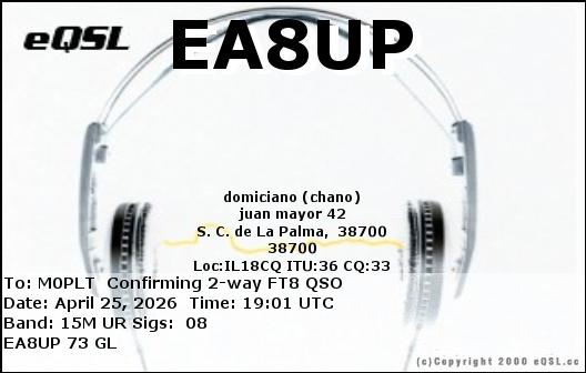 eQSL card