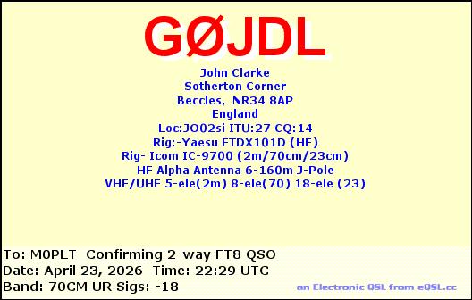 eQSL card