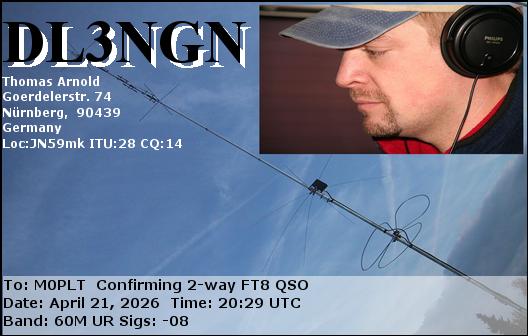 eQSL card