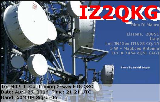 eQSL card