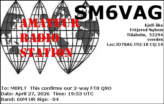 eQSL card