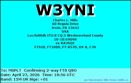 eQSL card