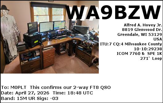 eQSL card