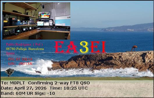 eQSL card