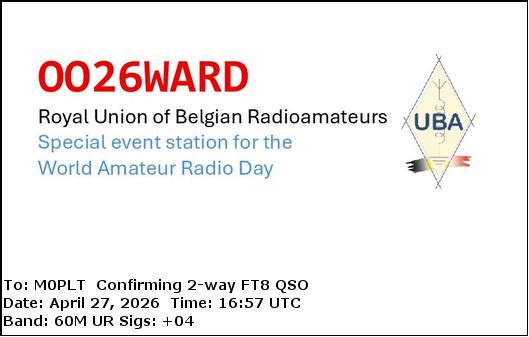 eQSL card