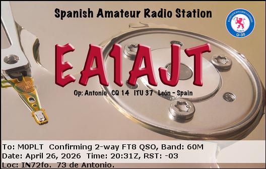 eQSL card