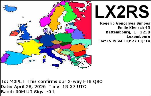 eQSL card