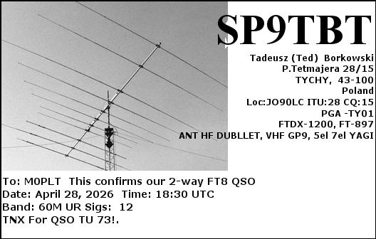 eQSL card