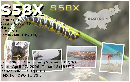 eQSL card
