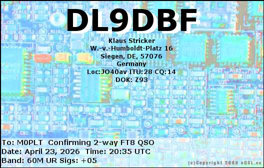eQSL card