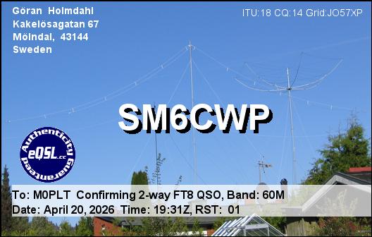 eQSL card