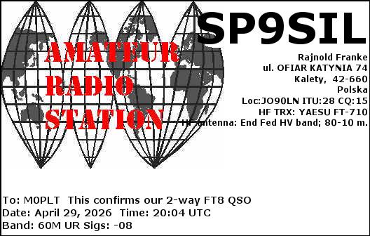 eQSL card