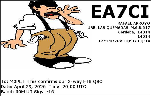 eQSL card