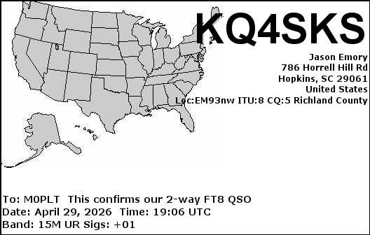 eQSL card