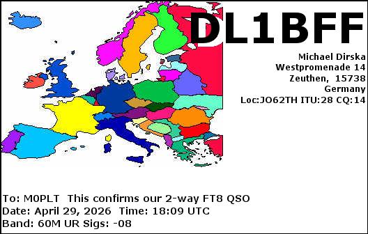 eQSL card