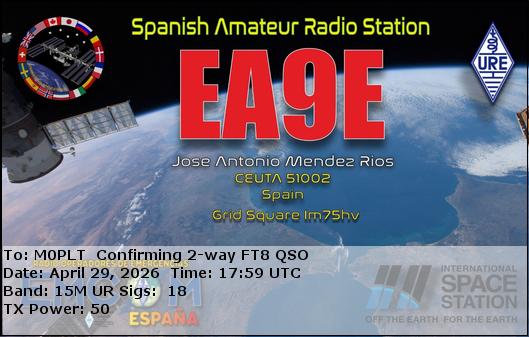 eQSL card