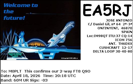 eQSL card