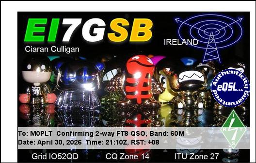 eQSL card